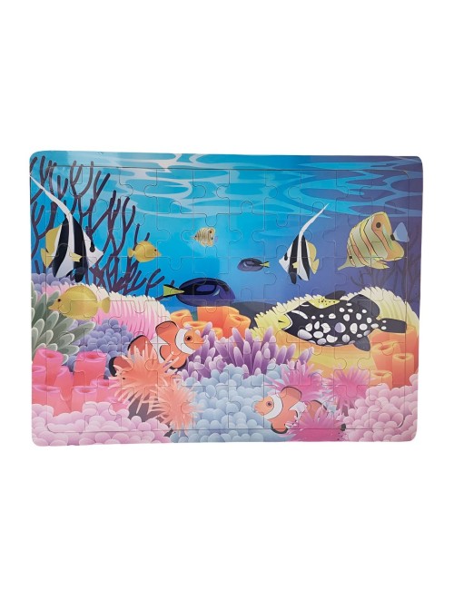 Rompecabezas Madera Figuras Colores Desarrollo Motriz Niños