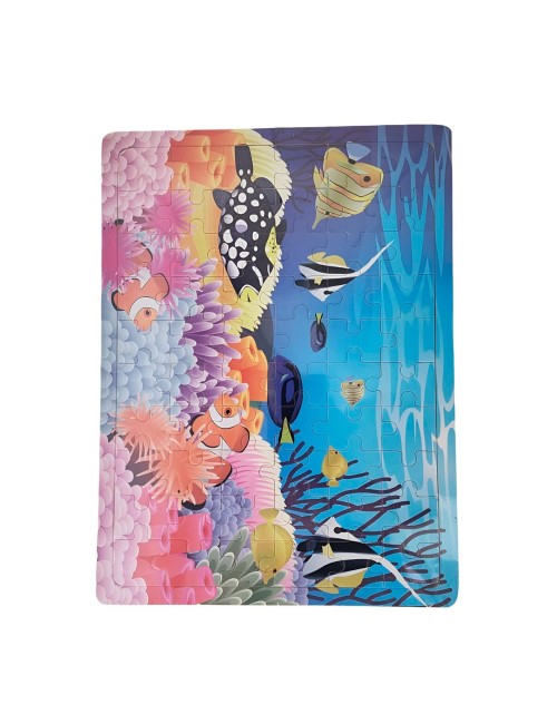 Rompecabezas Madera Figuras Colores Desarrollo Motriz Niños