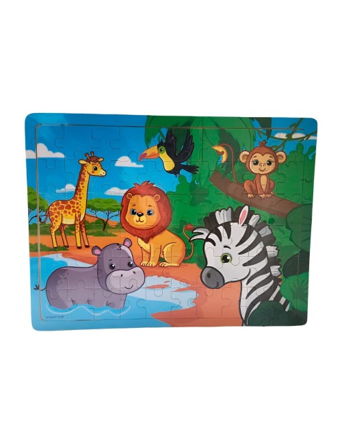 Rompecabezas Madera Figuras Colores Desarrollo Motriz Niños