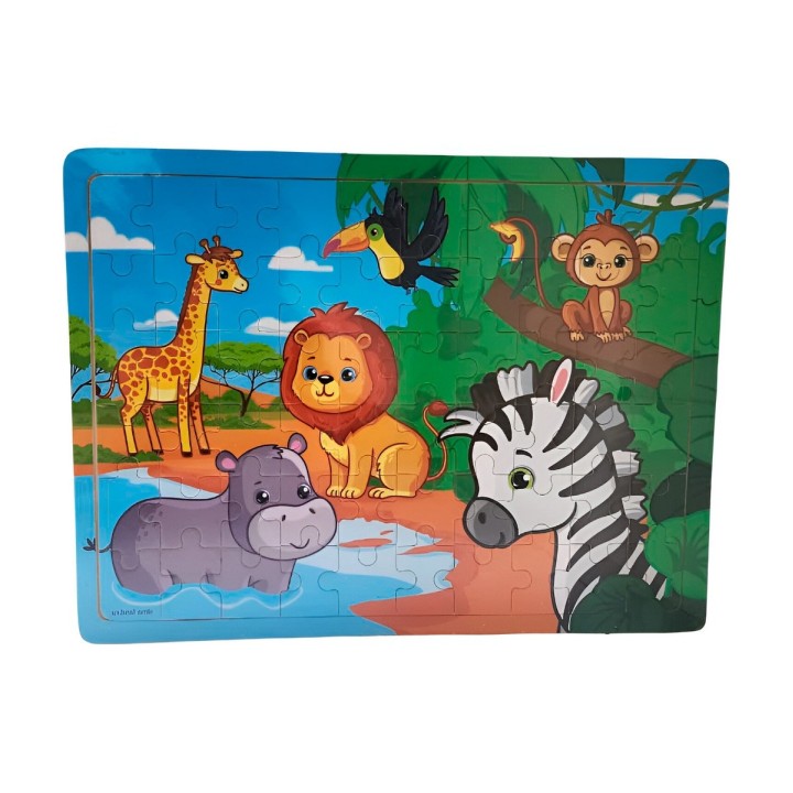 Rompecabezas Madera Figuras Colores Desarrollo Motriz Niños