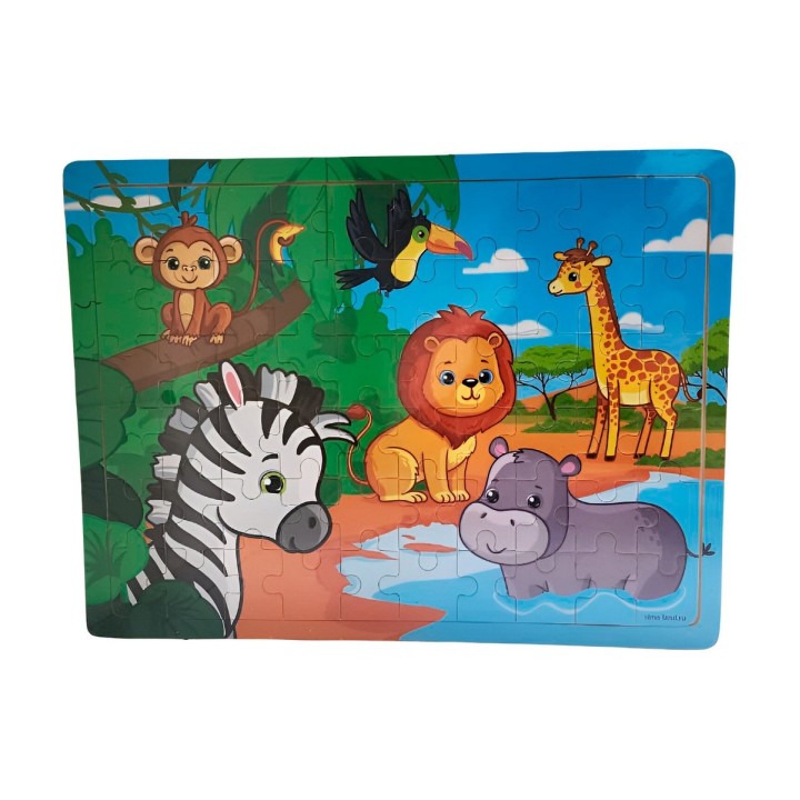 Rompecabezas Madera Figuras Colores Desarrollo Motriz Niños