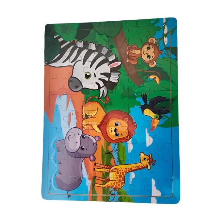 Rompecabezas Madera Figuras Colores Desarrollo Motriz Niños