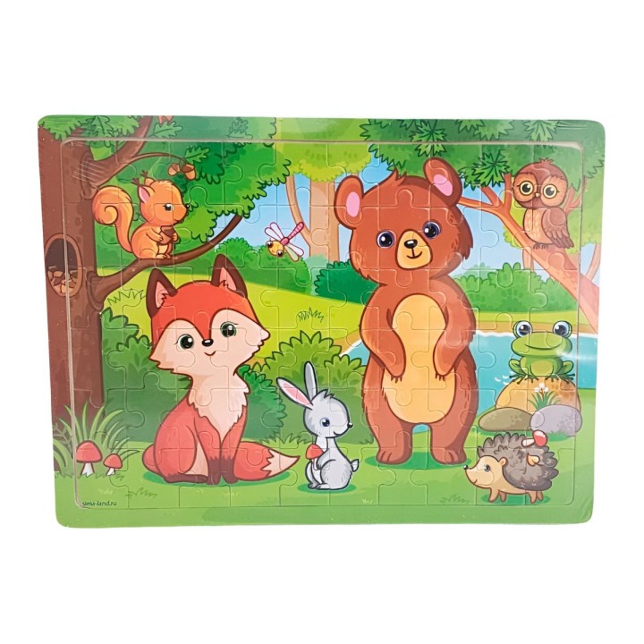 Rompecabezas Madera Figuras Colores Desarrollo Motriz Niños