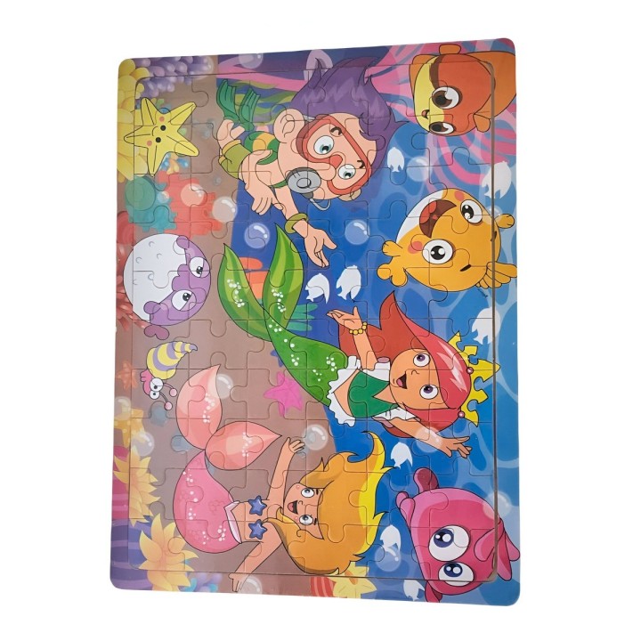 Rompecabezas Madera Figuras Colores Desarrollo Motriz Niños