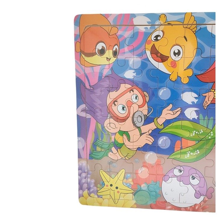 Rompecabezas Madera Figuras Colores Desarrollo Motriz Niños