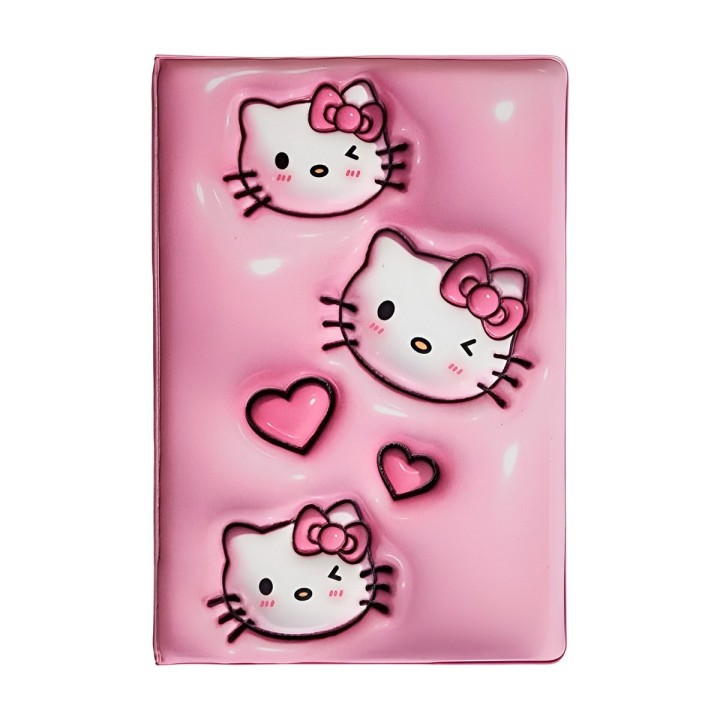 Agenda Anime Hello Kitty Diario Multicolor Portable Niñas