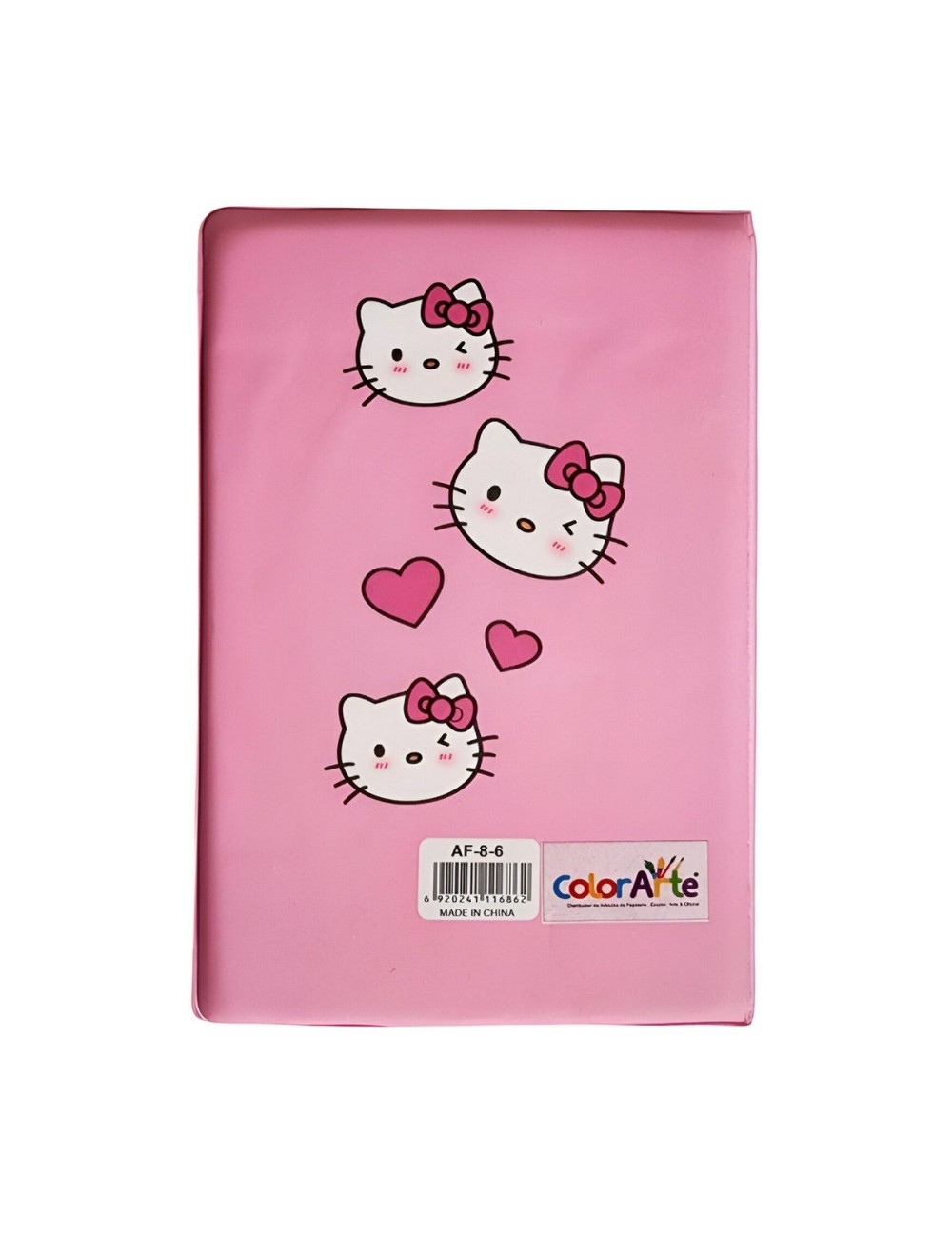 Agenda Anime Hello Kitty Diario Multicolor Portable Niñas