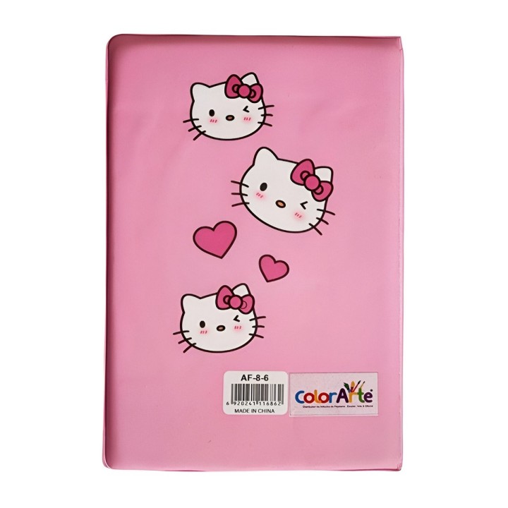 Agenda Anime Hello Kitty Diario Multicolor Portable Niñas