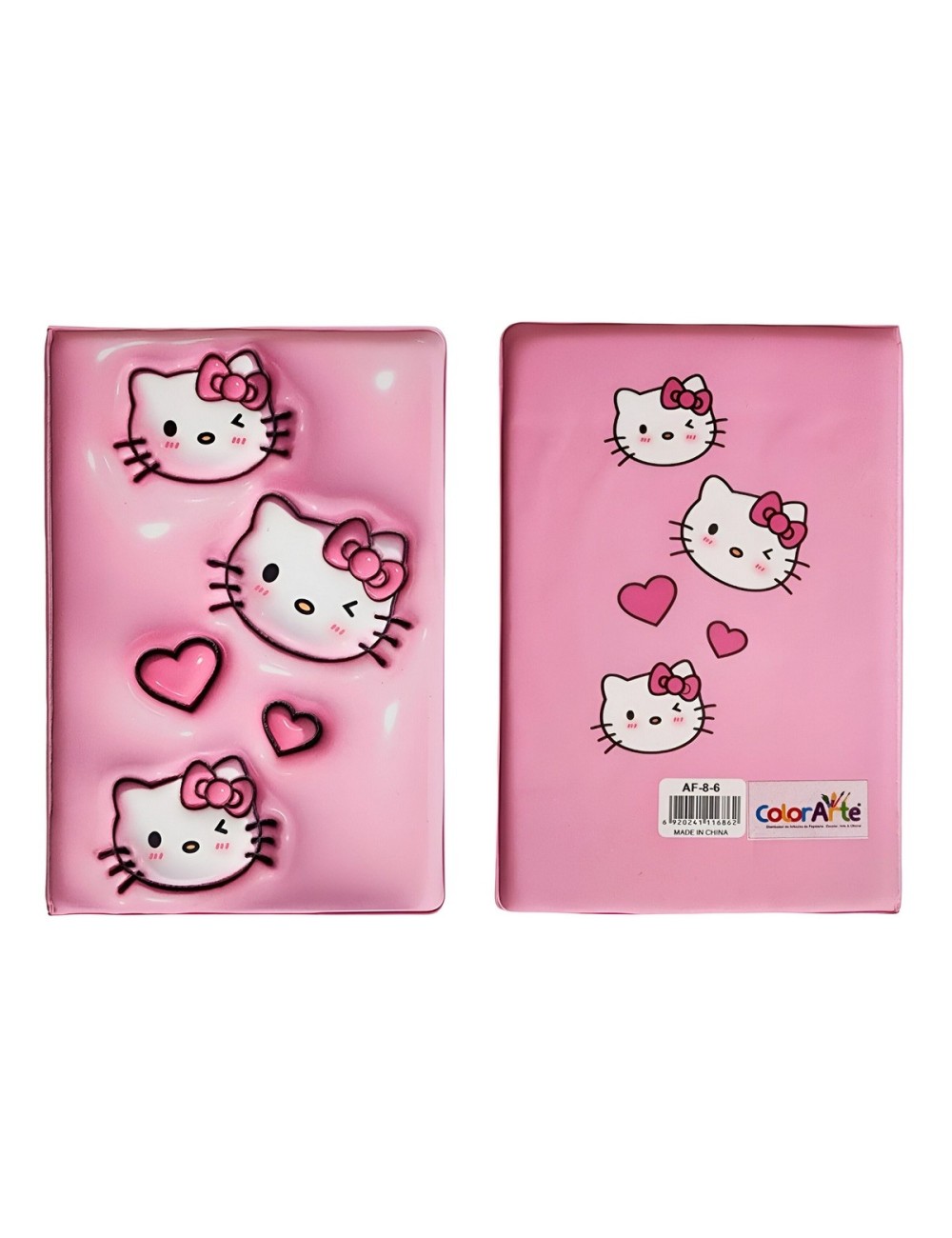 Agenda Anime Hello Kitty Diario Multicolor Portable Niñas