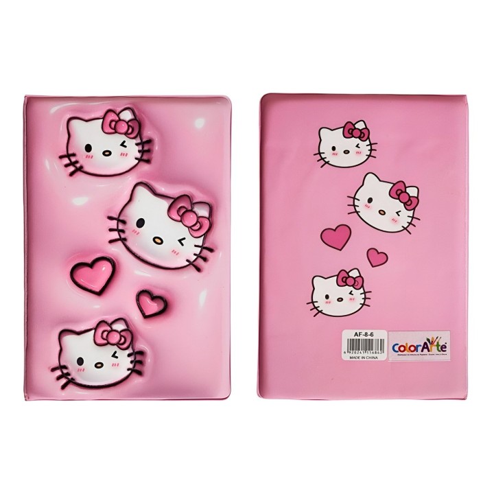 Agenda Anime Hello Kitty Diario Multicolor Portable Niñas