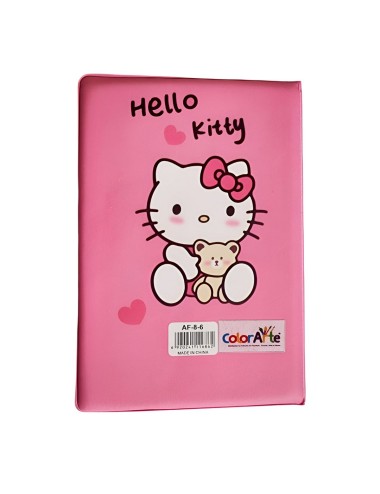 Agenda Anime Hello Kitty Diario Multicolor Portable Niñas