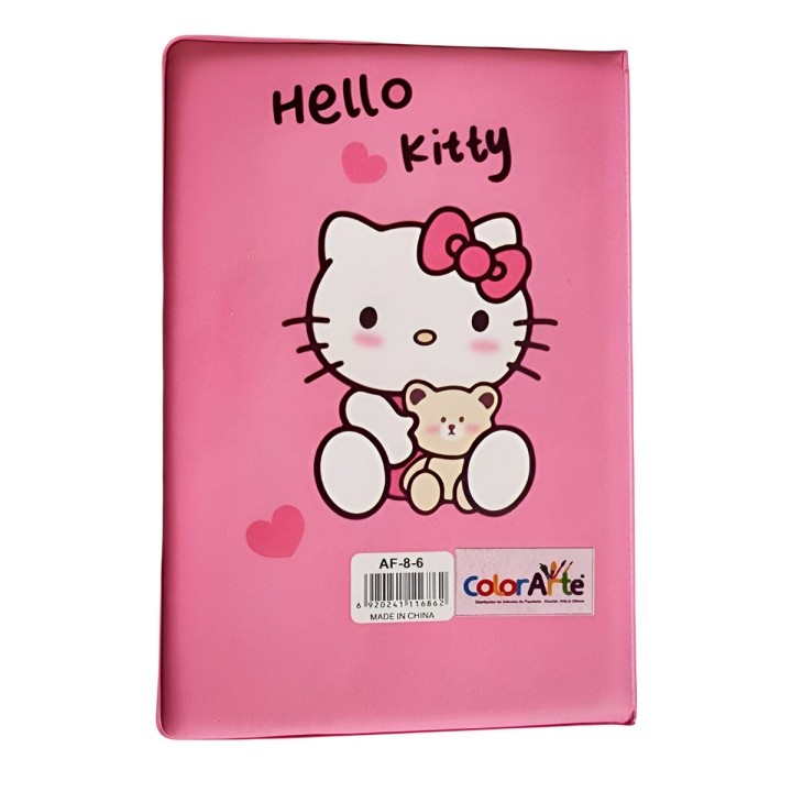 Agenda Anime Hello Kitty Diario Multicolor Portable Niñas