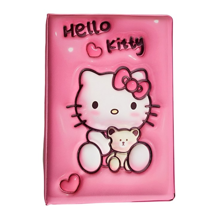 Agenda Anime Hello Kitty Diario Multicolor Portable Niñas