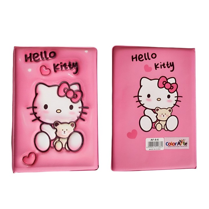 Agenda Anime Hello Kitty Diario Multicolor Portable Niñas