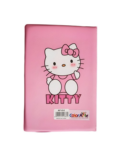Agenda Anime Hello Kitty Diario Multicolor Portable Niñas