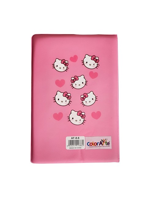 Agenda Anime Hello Kitty Diario Multicolor Portable Niñas