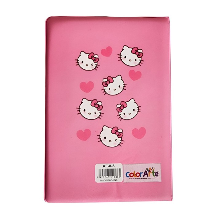 Agenda Anime Hello Kitty Diario Multicolor Portable Niñas