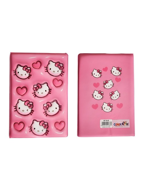 Agenda Anime Hello Kitty Diario Multicolor Portable Niñas