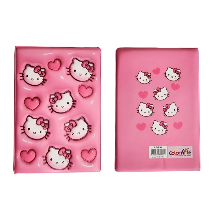 Agenda Anime Hello Kitty Diario Multicolor Portable Niñas