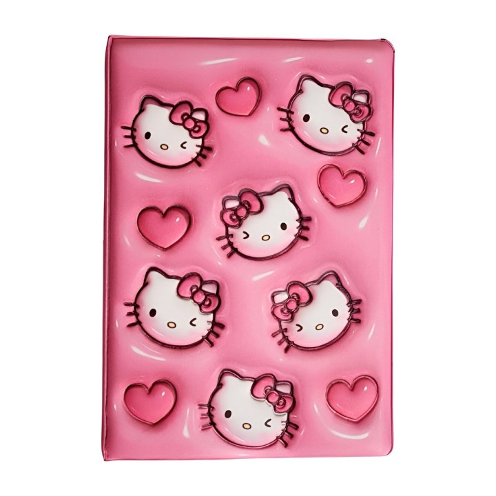 Agenda Anime Hello Kitty Diario Multicolor Portable Niñas