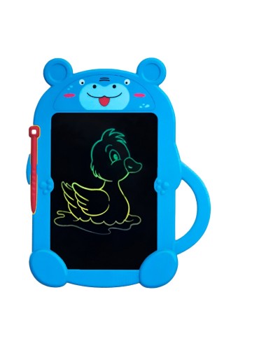 Tablero Mágico Lcd Colores Tabla Dibujo Escritura + Lapiz