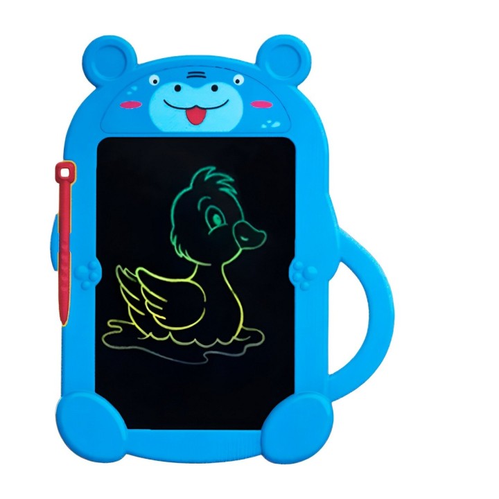 Tablero Mágico Lcd Colores Tabla Dibujo Escritura + Lapiz