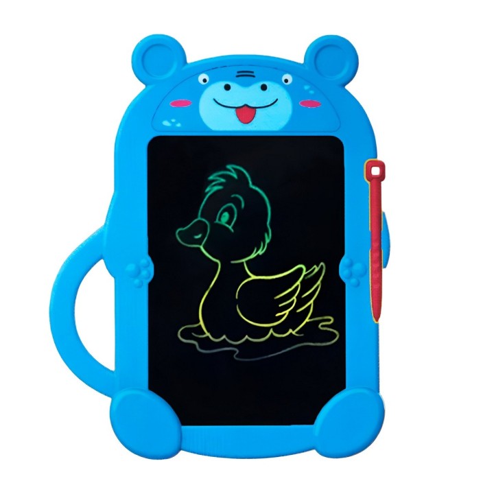 Tablero Mágico Lcd Colores Tabla Dibujo Escritura + Lapiz