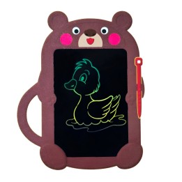 Tablero Mágico Lcd Colores Tabla Dibujo Escritura + Lapiz