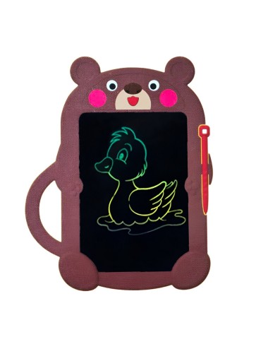 Tablero Mágico Lcd Colores Tabla Dibujo Escritura + Lapiz