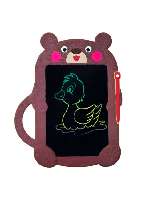 Tablero Mágico Lcd Colores Tabla Dibujo Escritura + Lapiz