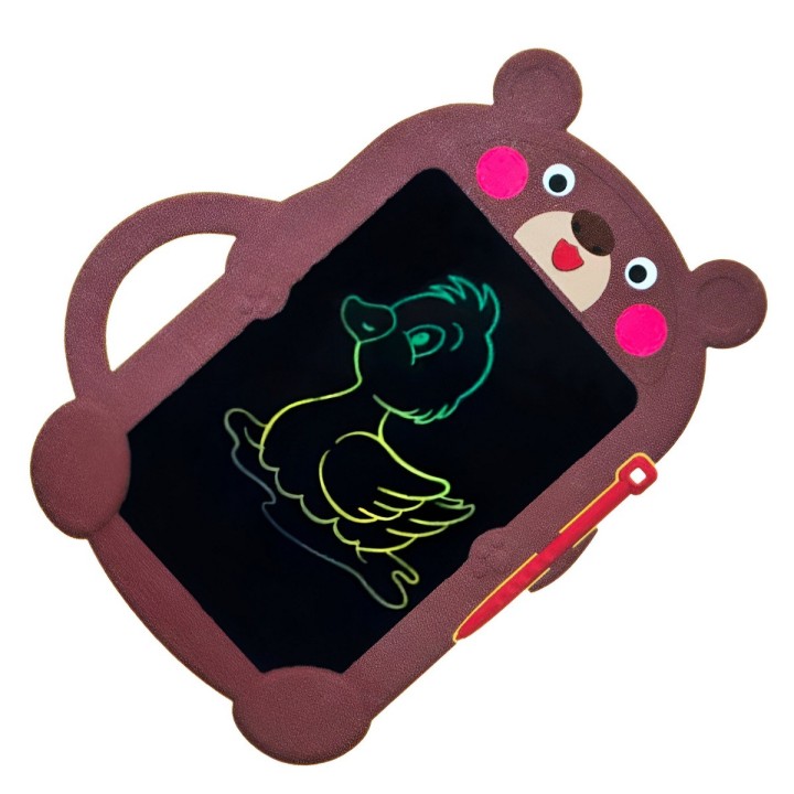 Tablero Mágico Lcd Colores Tabla Dibujo Escritura + Lapiz