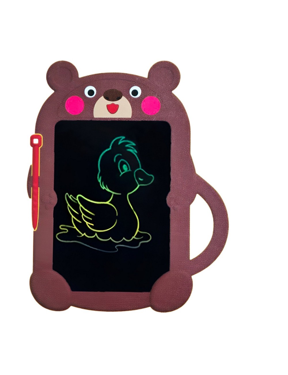 Tablero Mágico Lcd Colores Tabla Dibujo Escritura + Lapiz