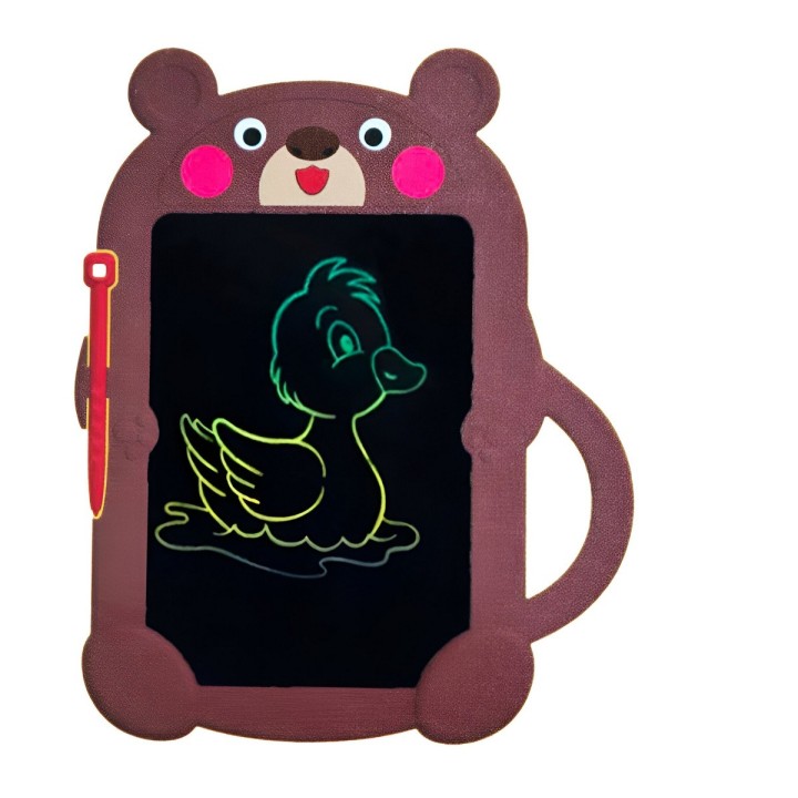Tablero Mágico Lcd Colores Tabla Dibujo Escritura + Lapiz