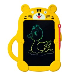 Tablero Mágico Lcd Colores Tabla Dibujo Escritura + Lapiz