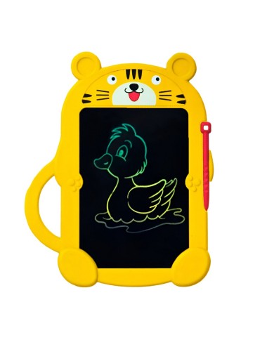 Tablero Mágico Lcd Colores Tabla Dibujo Escritura + Lapiz
