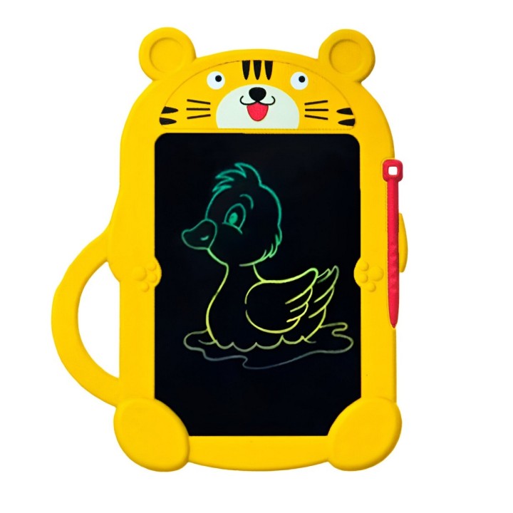 Tablero Mágico Lcd Colores Tabla Dibujo Escritura + Lapiz