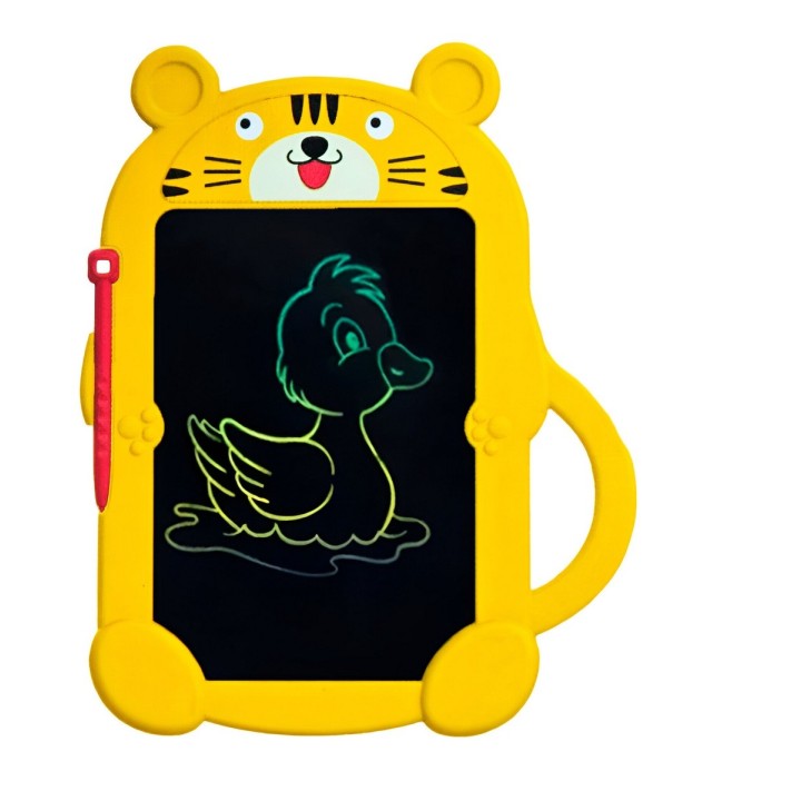 Tablero Mágico Lcd Colores Tabla Dibujo Escritura + Lapiz
