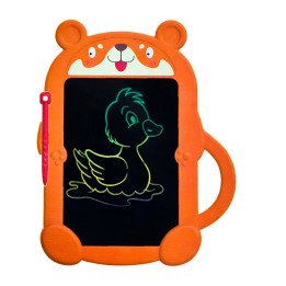 Tablero Mágico Lcd Colores Tabla Dibujo Escritura + Lapiz