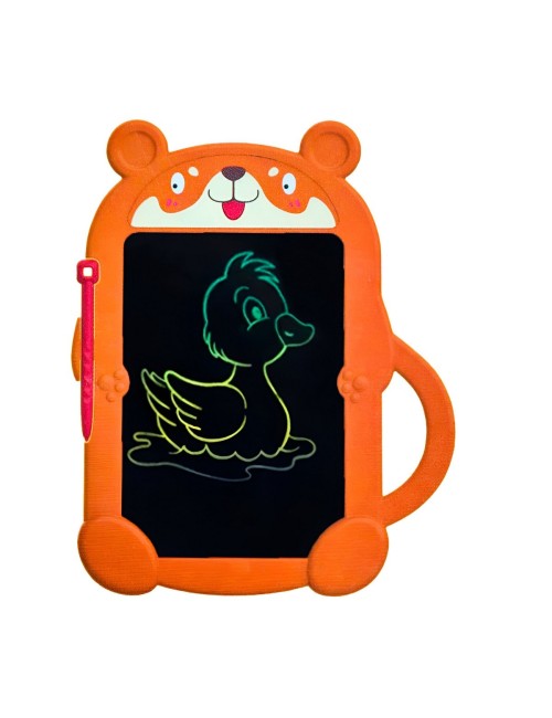 Tablero Mágico Lcd Colores Tabla Dibujo Escritura + Lapiz