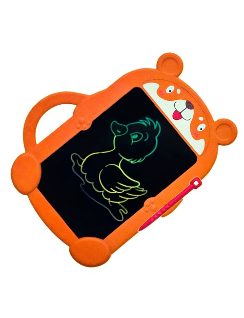 Tablero Mágico Lcd Colores Tabla Dibujo Escritura + Lapiz