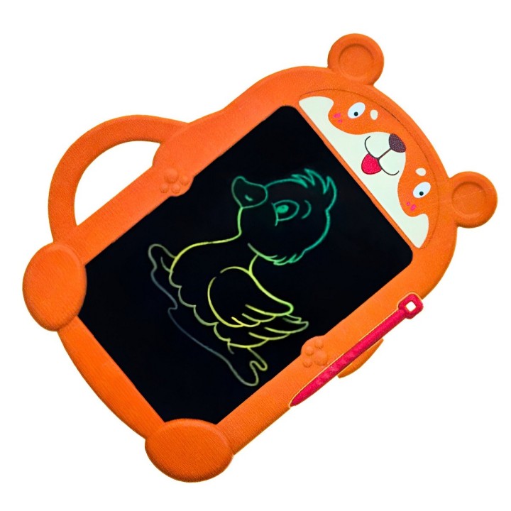 Tablero Mágico Lcd Colores Tabla Dibujo Escritura + Lapiz