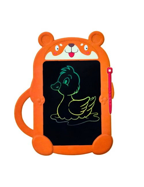 Tablero Mágico Lcd Colores Tabla Dibujo Escritura + Lapiz