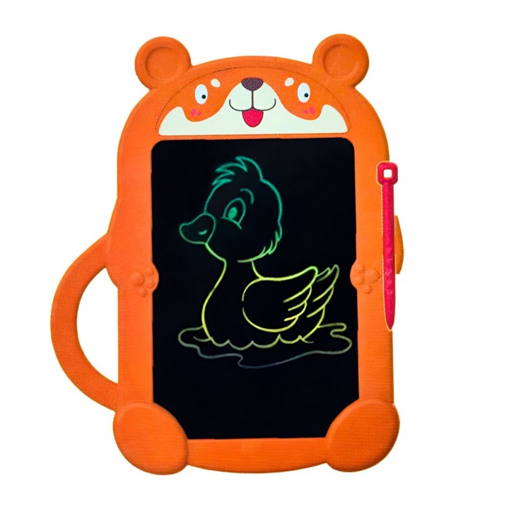 Tablero Mágico Lcd Colores Tabla Dibujo Escritura + Lapiz