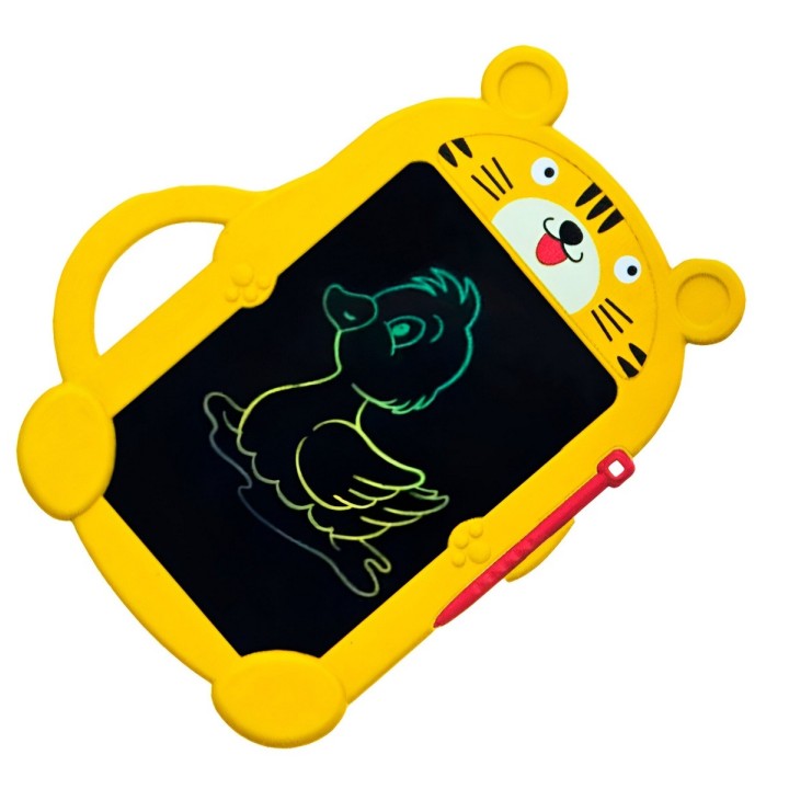 Tablero Mágico Lcd Colores Tabla Dibujo Escritura + Lapiz