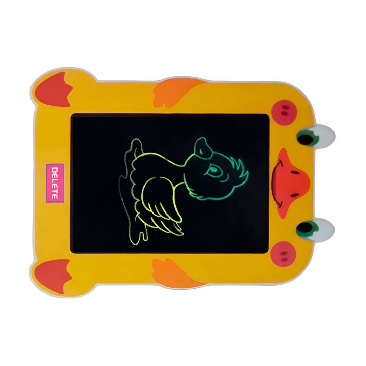Tablero Mágico Lcd Colores Tabla Dibujo Escritura Unisex