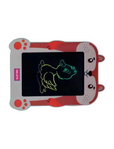 Tablero Mágico Lcd Colores Tabla Dibujo Escritura Unisex