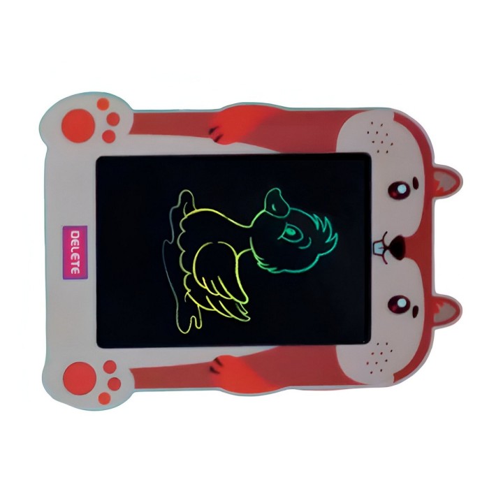 Tablero Mágico Lcd Colores Tabla Dibujo Escritura Unisex