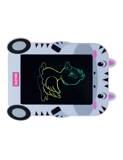 Tablero Mágico Lcd Colores Tabla Dibujo Escritura Unisex