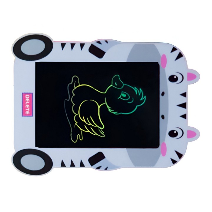 Tablero Mágico Lcd Colores Tabla Dibujo Escritura Unisex