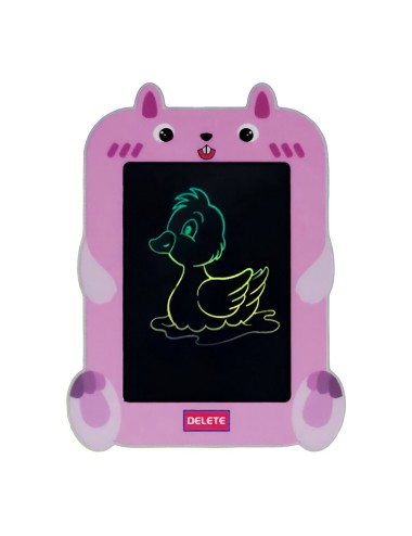 Tablero Mágico Lcd Colores Tabla Dibujo Escritura Unisex